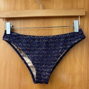 Nightcap Navy Lace Swimwear